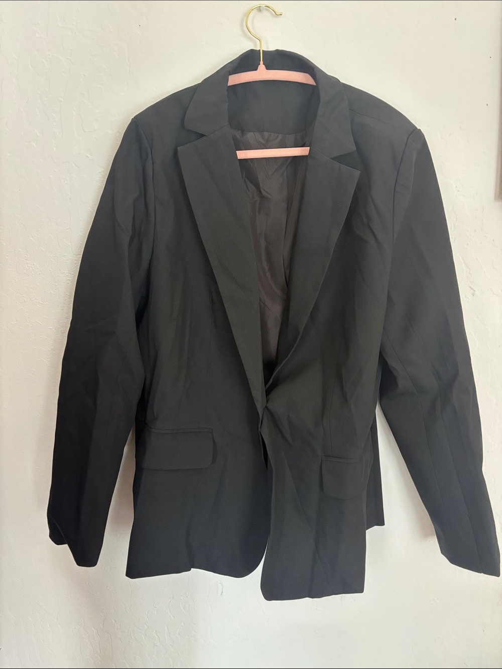 Classic Black Women's Blazer
